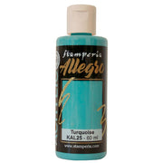 STAMPERIA Allegra Acrylic Paint - TURQUOISE